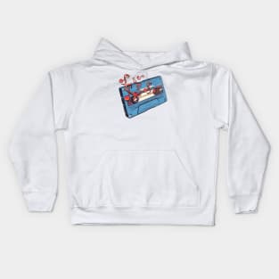 80's scrollback Kids Hoodie